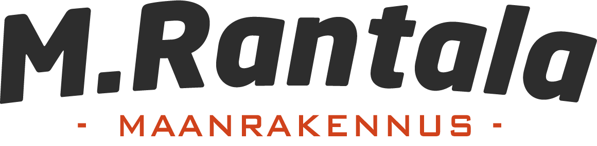 Maanrakennus M.Rantala